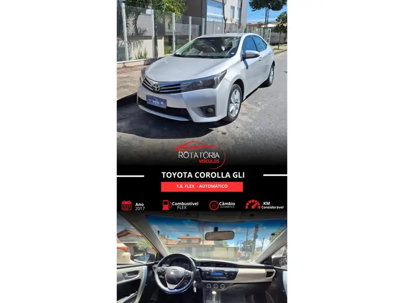 Toyota Corolla 1.8 Dual VVT-i GLi (Flex)