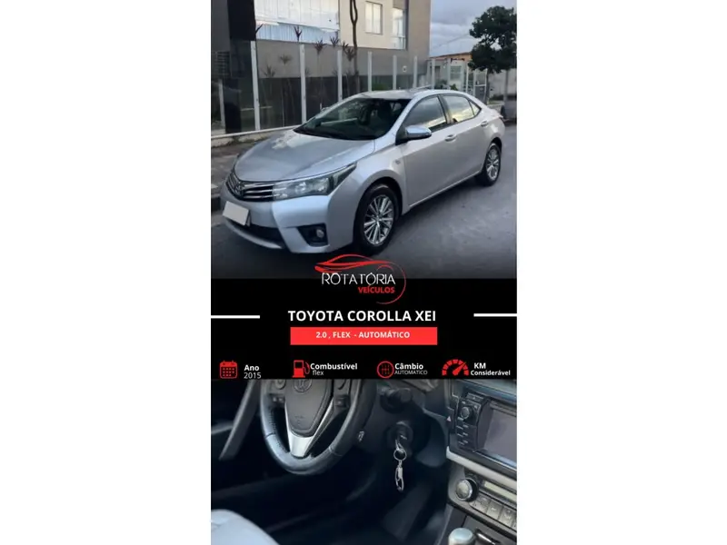 Toyota Corolla 2.0 XEi Multi-Drive S (Flex)