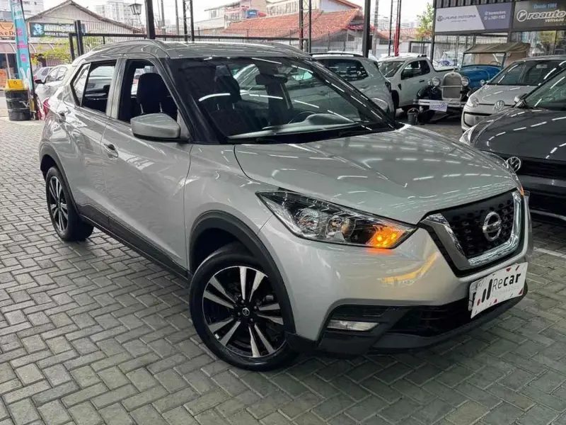 Nissan Kicks 1.6 S CVT (Flex)