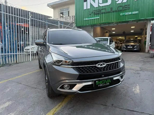 Carro CAOA Chery Tiggo 7 2020 1.5 TXS Turbo Flex (Aut)