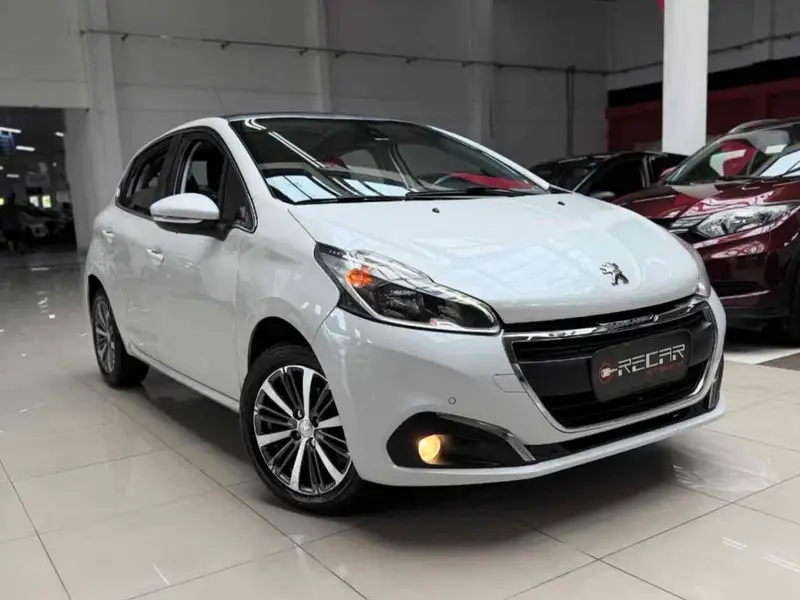 Peugeot 208 Griffe 1.6 16V (Flex) (Aut)