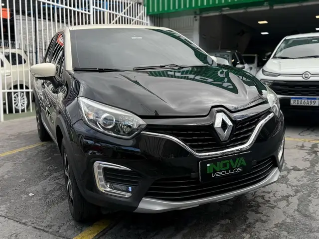 Carro Renault Captur 2019 Intense 1.6 16v SCe CVT (Flex)