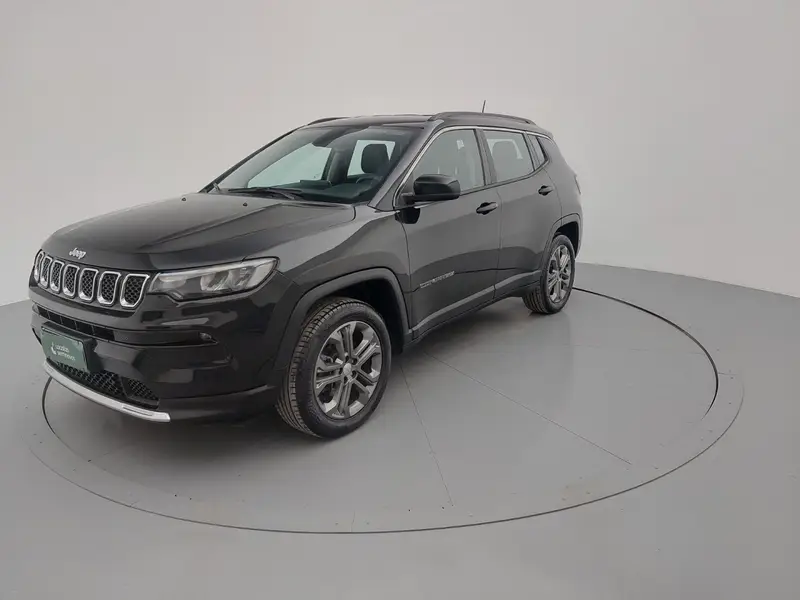 Jeep Compass Longitude 1.3 T270 (Aut) (Flex)