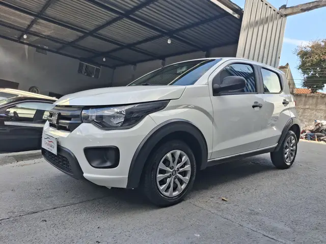 Carro Fiat Mobi 2024 Like 1.0