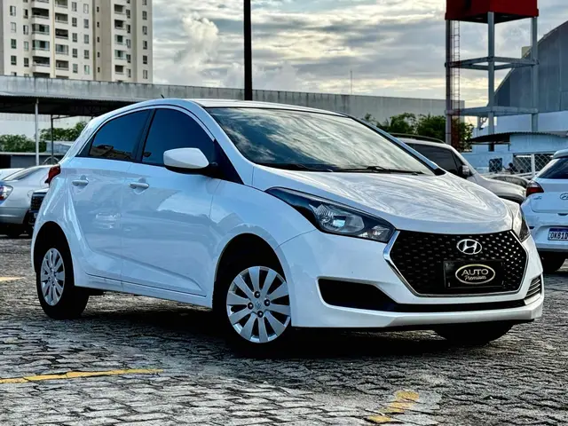 Carro Hyundai HB20 2019 1.0 Unique (Flex)