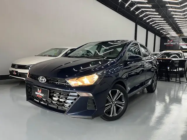 Carro Hyundai HB20S 2023 Comfort 1.0 Turbo AT (Flex)