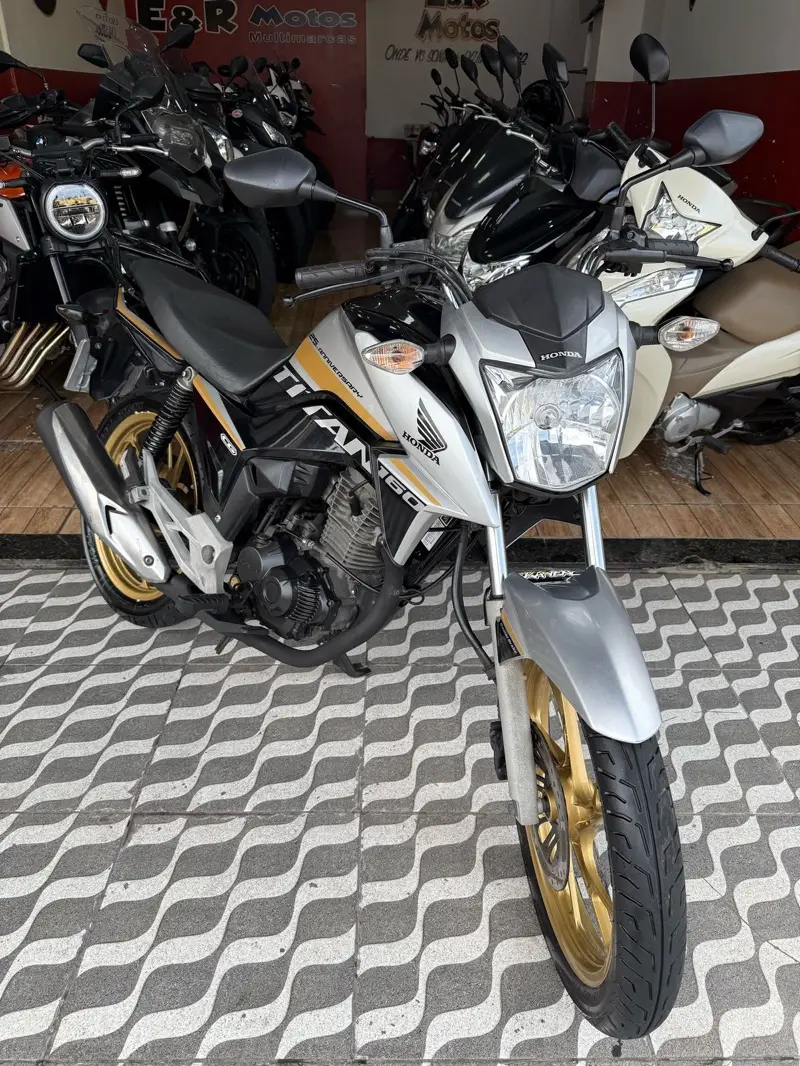Honda CG 160 Titan 25TH ANNIVERSARY