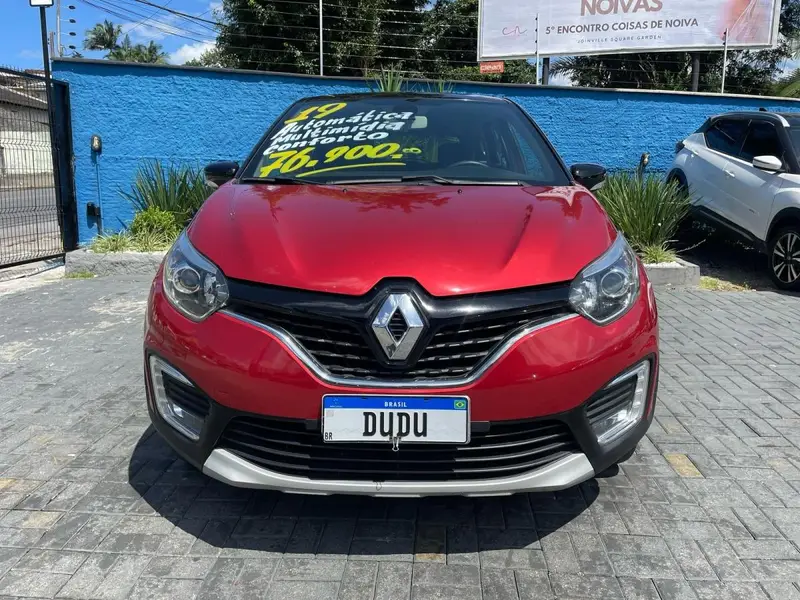 Renault Captur Intense 1.6 16v SCe CVT (Flex)