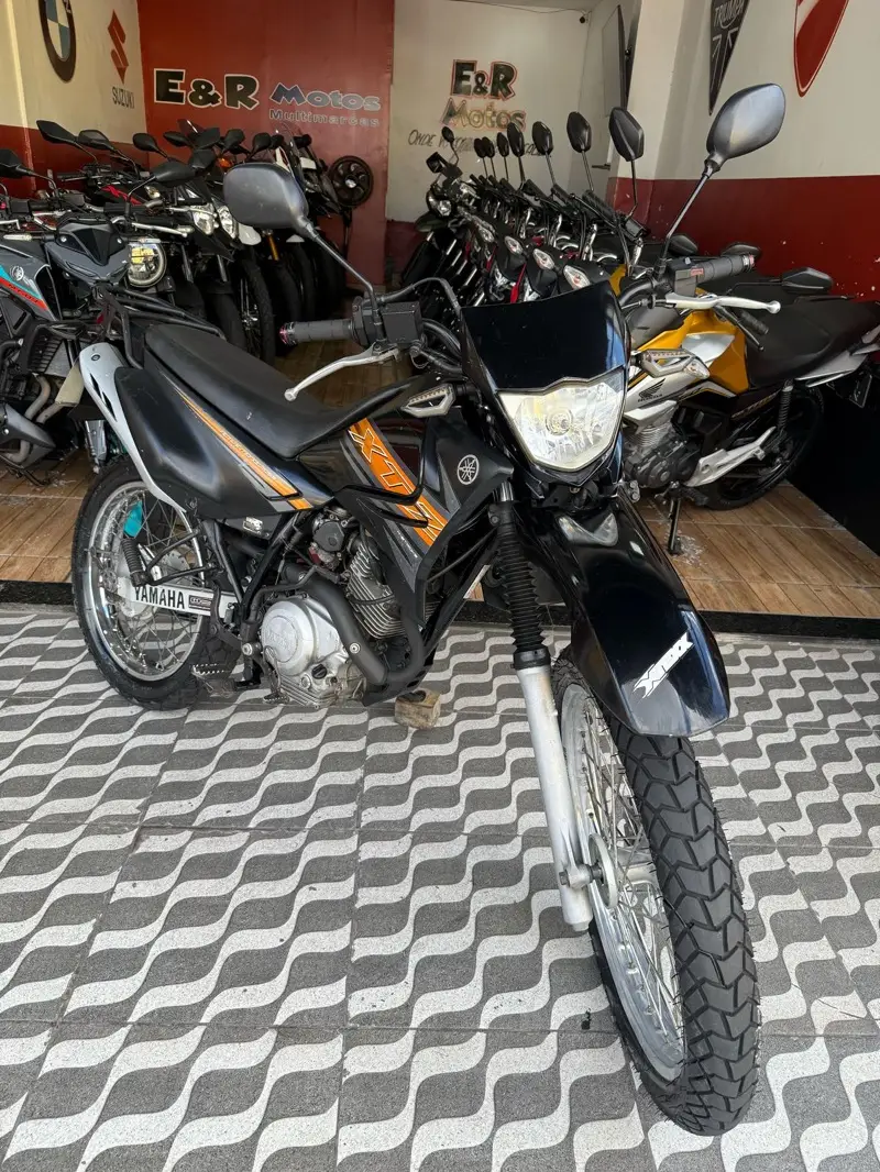 Yamaha Xtz 125 K XTZ 125 K