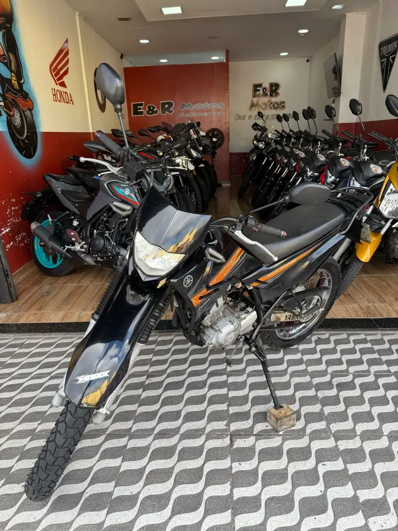 Yamaha XTZ 125 K