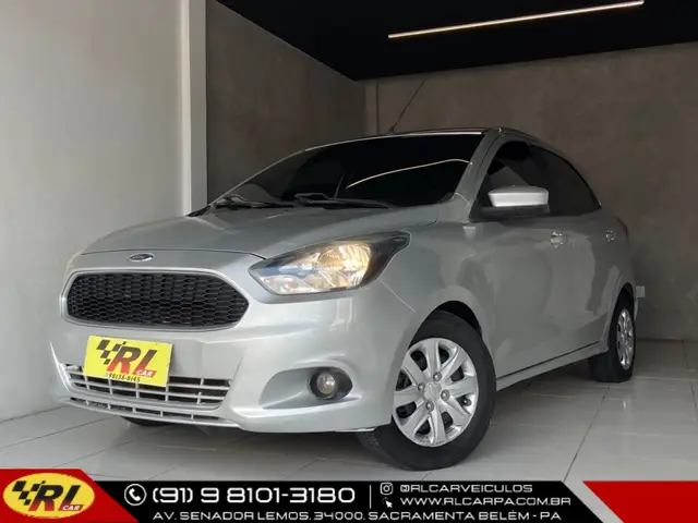 Carro Ford Ka 2018 1.0 SE Plus (Flex)