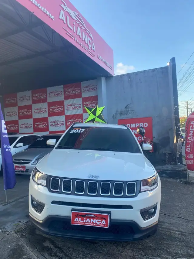 Carro Jeep Compass 2017 2.0 Longitude 4x2 (Aut) (Flex)