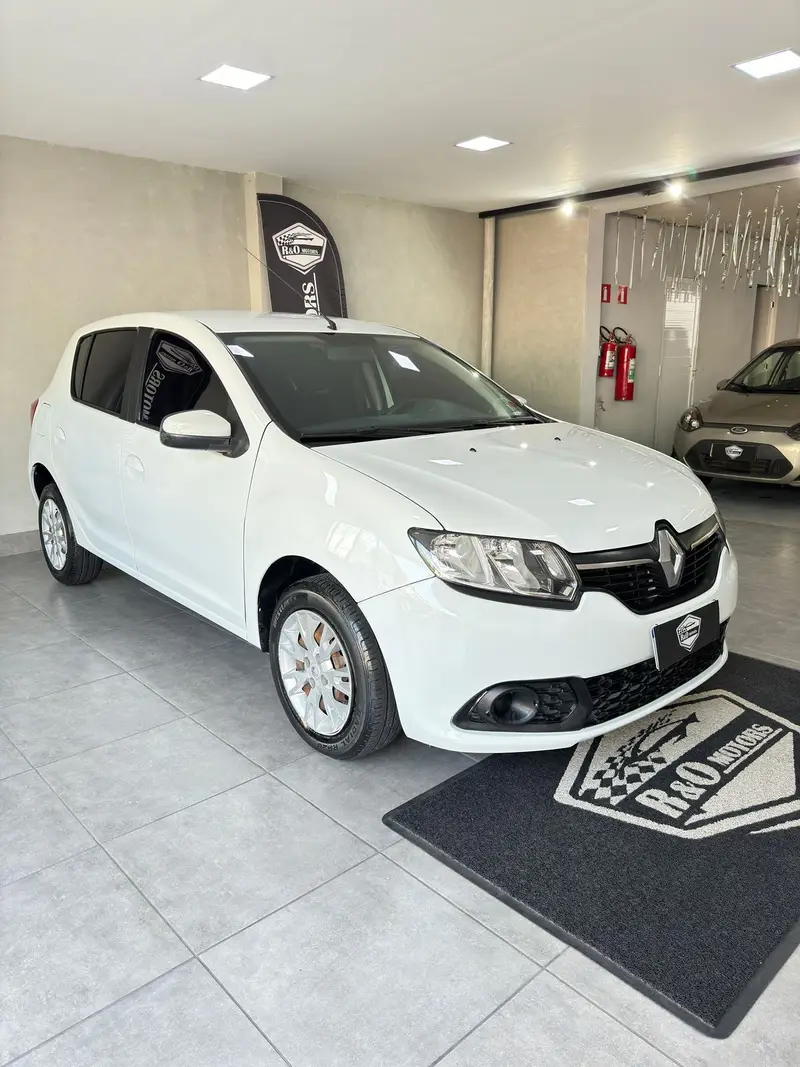 Renault Sandero Expression 1.0 16V (Flex)