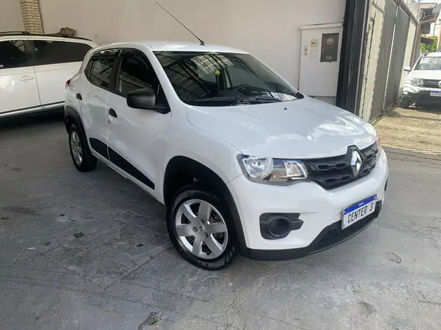 Carro Renault Kwid 2018 Zen 1.0 12v SCe (Flex)