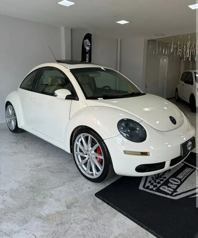 Carro Volkswagen New Beetle 2007 2.0 (Aut)