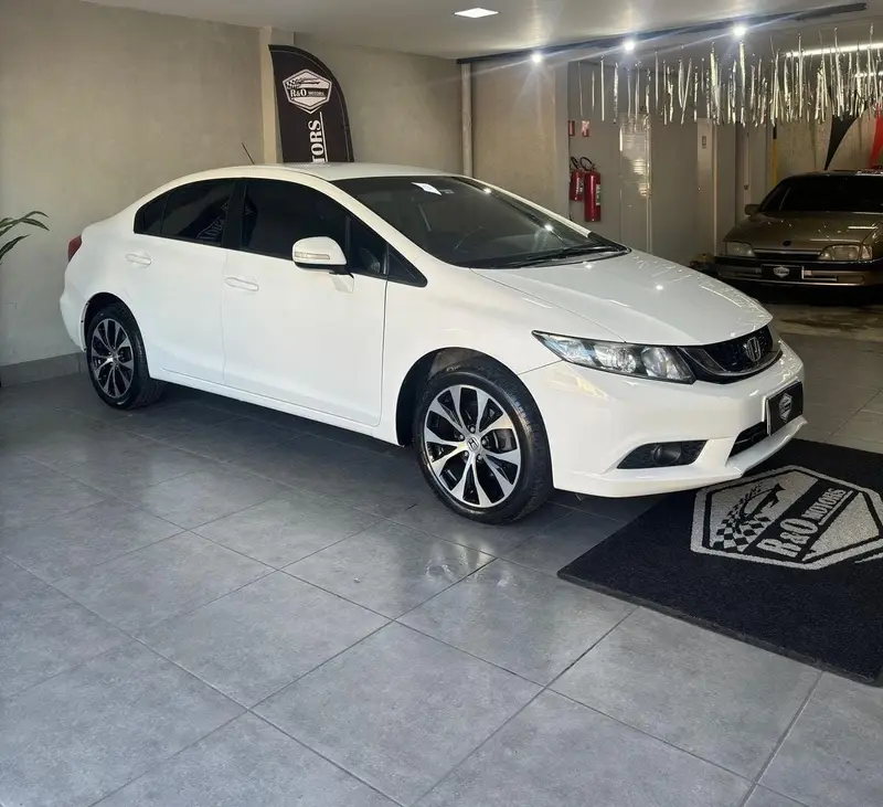 Honda Civic LXR 2.0 i-VTEC (Aut) (Flex)