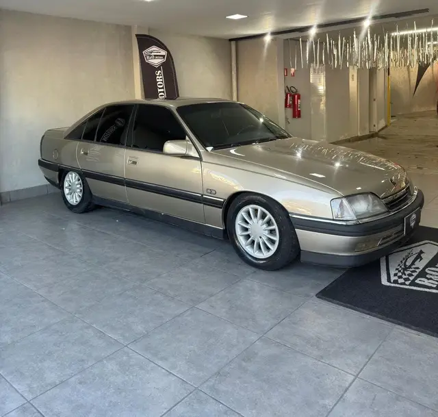 Carro Chevrolet Omega 1995 GLS 4.1 SFi