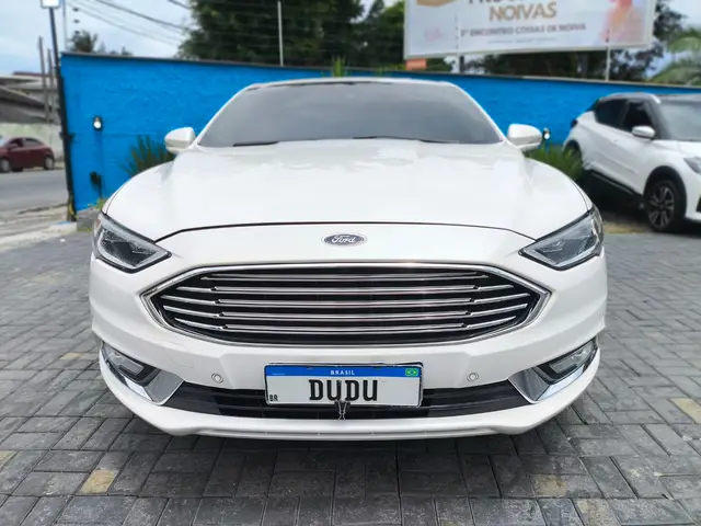 Carro Ford Fusion 2017 2.0 EcoBoost Titanium AWD (Aut)