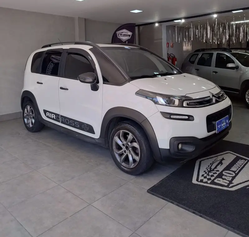 Citroën Aircross 1.6 16V Live (Flex) (Aut)