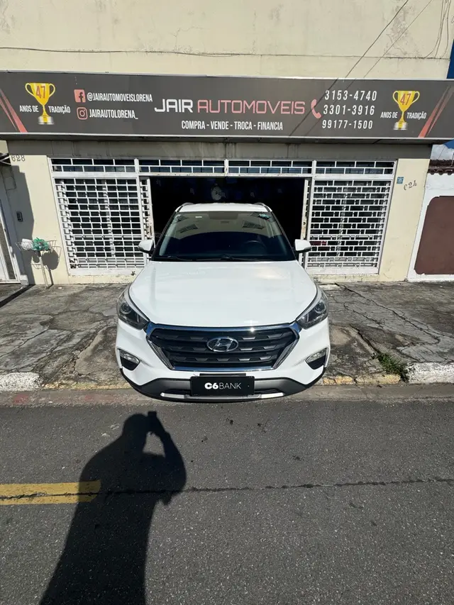 Carro Hyundai Creta 2018 Prestige 2.0 (Aut) (Flex)
