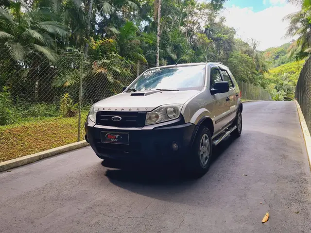 Carro Ford EcoSport 2009 Ecosport XLS 1.6 (Flex)