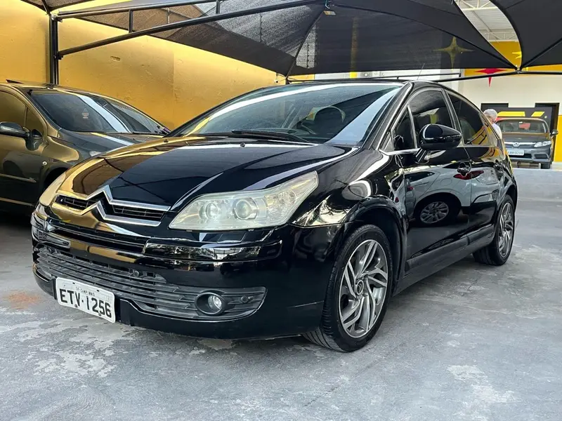 Citroën C4 Exclusive 2.0 (flex)