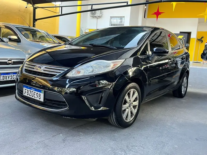Ford New Fiesta Hatch SE 1.6 16V (Flex)