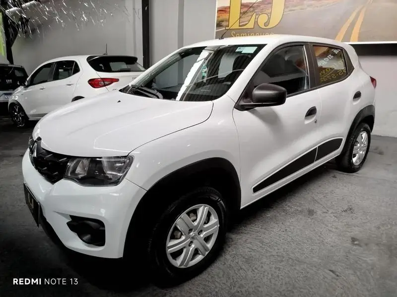Renault Kwid Zen 1.0 12v SCe (Flex)