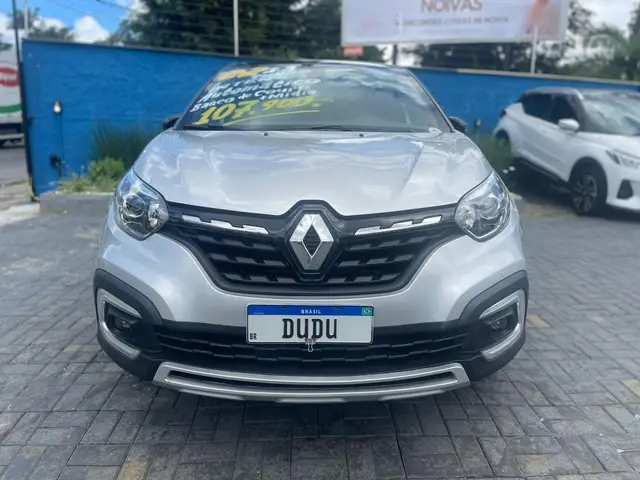 Carro Renault Captur 2022 Iconic 1.3 Turbo CVT