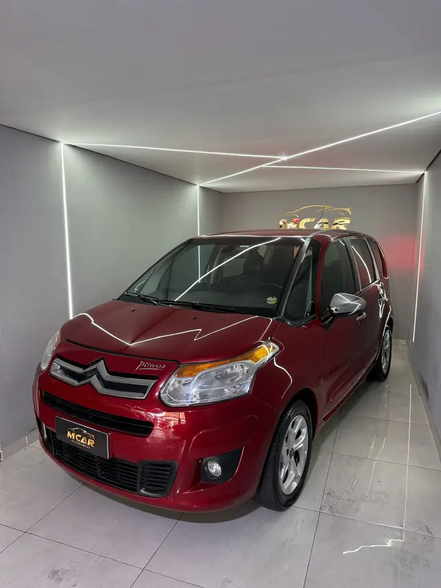 Carro Citroën C3 Picasso 2013 Exclusive BVA 1.6 16V (Flex)