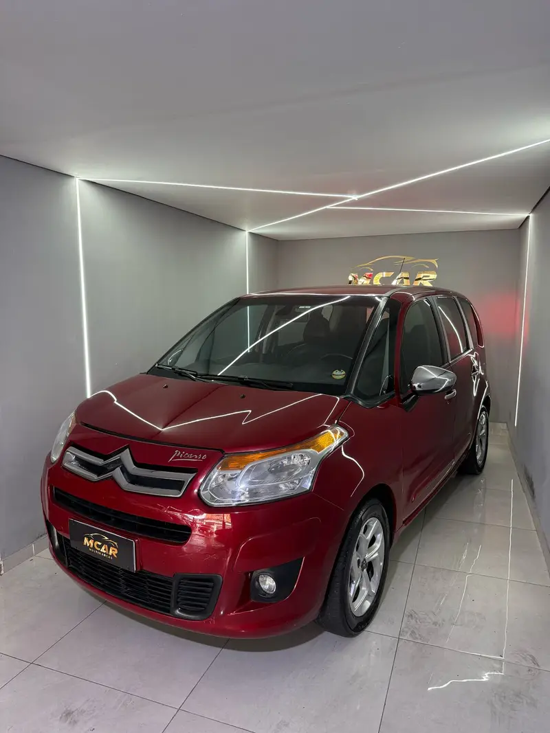 Citroën C3 Picasso Exclusive BVA 1.6 16V (Flex)