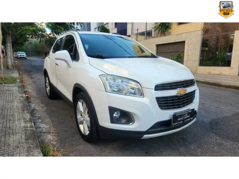 Chevrolet Tracker LTZ 1.8 16v Ecotec (Aut) (Flex)