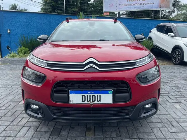 Carro Citroën C4 Cactus 2023 1.6  Cactus Shine (Aut) (Flex)