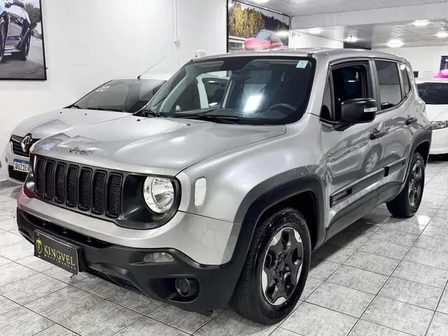 Carro Jeep Renegade 2019 1.8 (Aut) (Flex)