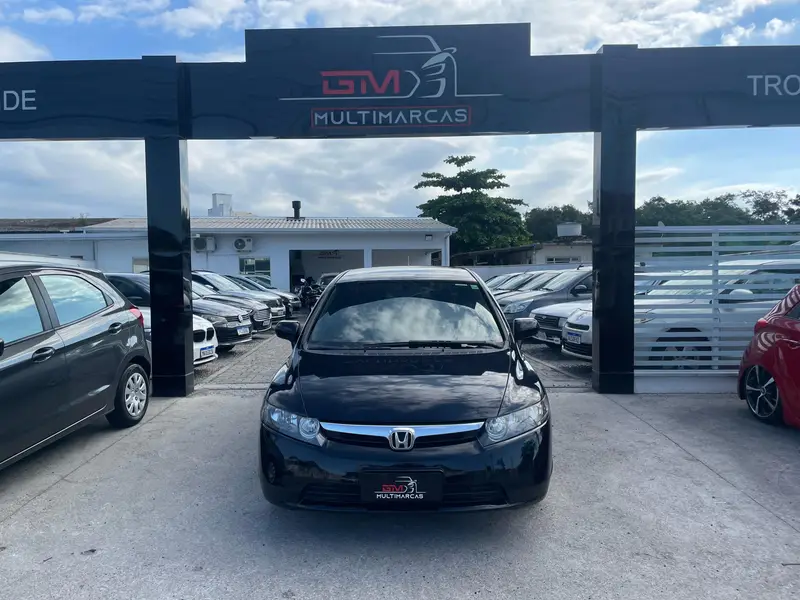Honda Civic New  LXS 1.8 16V (Aut) (Flex)
