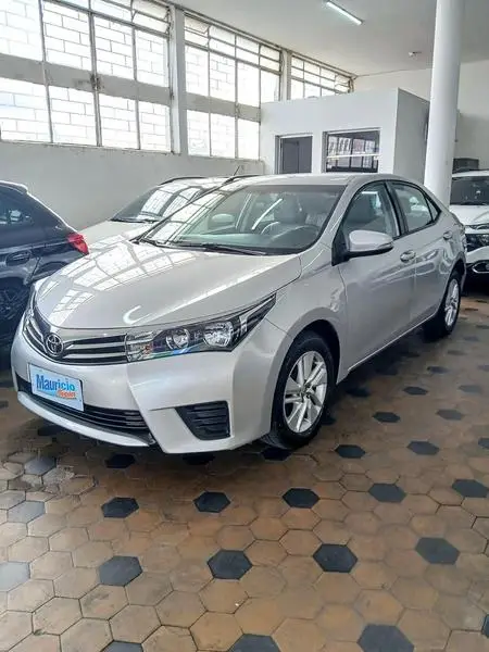 Carro Toyota Corolla 2017 1.8 Dual VVT-i GLi (Flex)