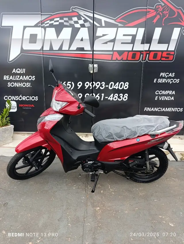 Carro Shineray JET 125 2024 2X