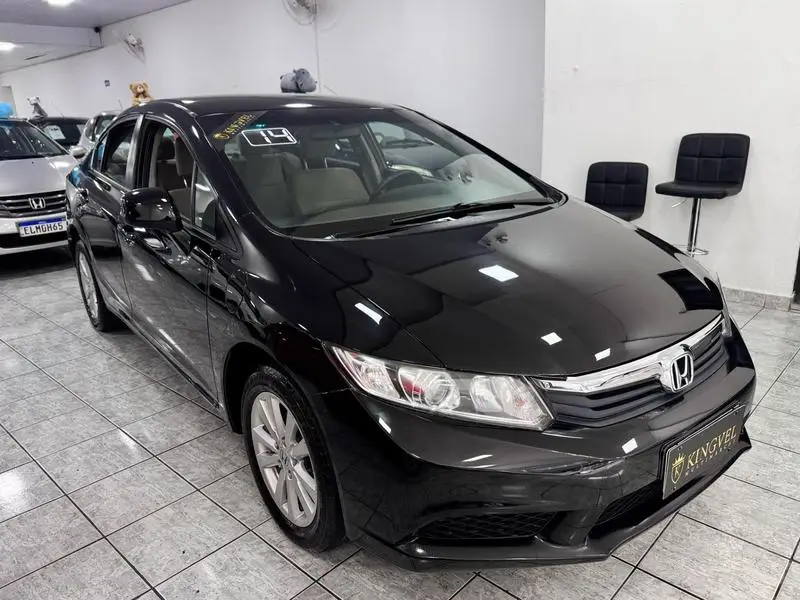 Honda Civic LXS 1.8 i-VTEC (Aut) (Flex)