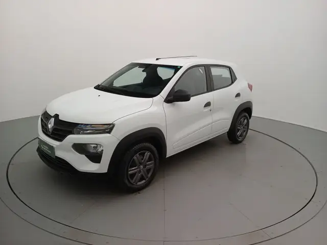 Carro Renault Kwid 2024 Zen 1.0 12v SCe (Flex)