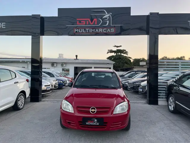 Carro Chevrolet Celta 2007 Life 1.4 2p