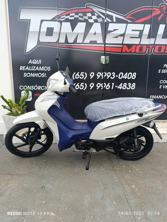 Moto Shineray JET 50S 2025 CBS