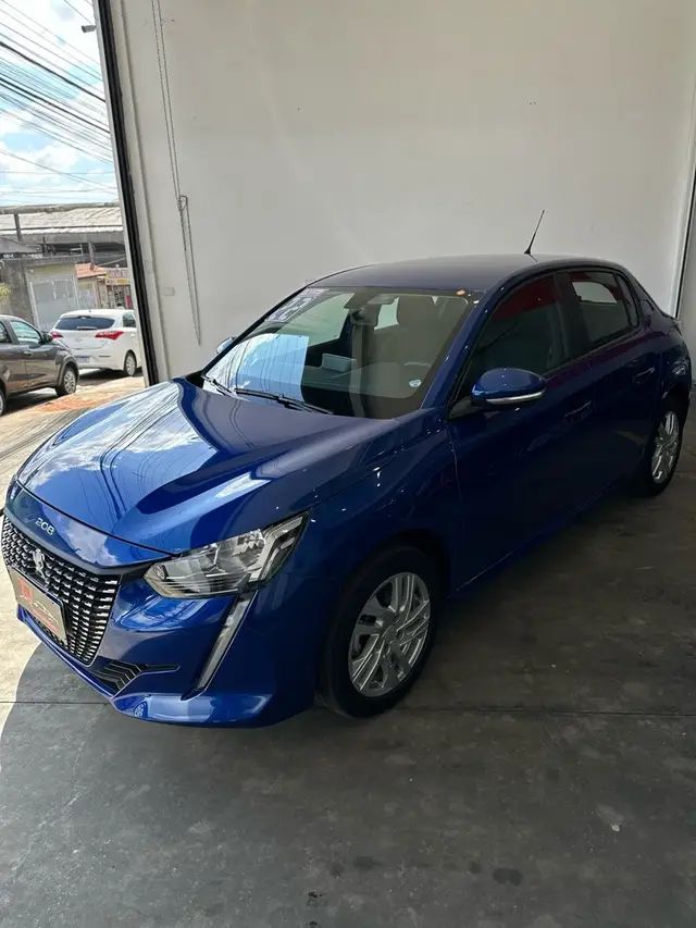 Carro Peugeot 208 2022 Active 1.6 Flex 16V 5p Aut.
