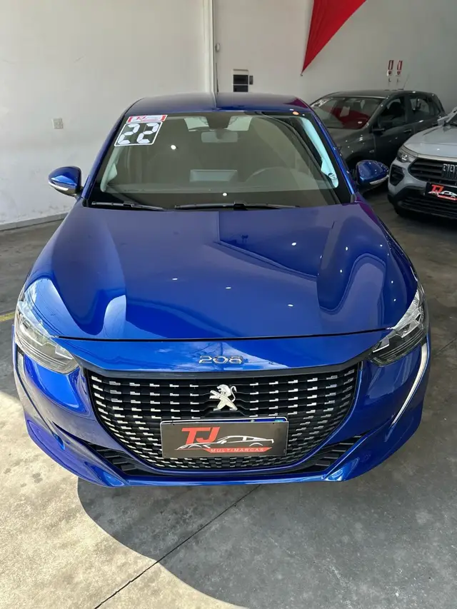 Carro Peugeot 208 2022 Active 1.6 Flex 16V 5p Aut.