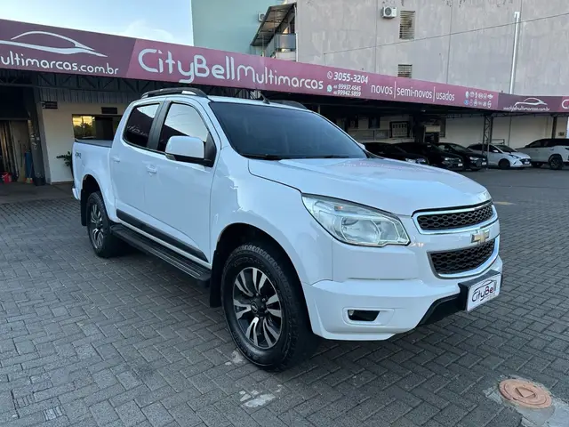 Carro Chevrolet S10 Cabine Dupla 2013 S10 2.8 CTDI LT 4WD (Cabine Dupla) (Aut)