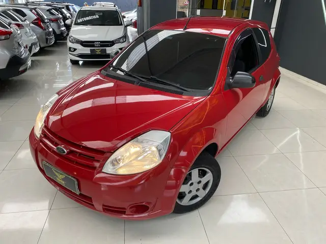 Carro Ford Ka 2010 Ka 1.0 (Flex)