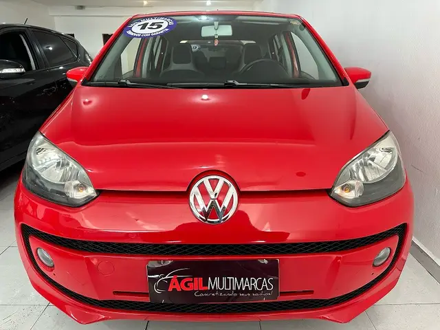Carro Volkswagen Up! 2015 1.0 12v E-Flex high up! I-Motion
