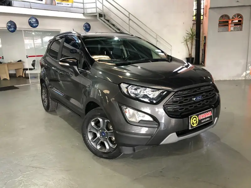 Ford EcoSport Freestyle 1.5 (Aut) (Flex)