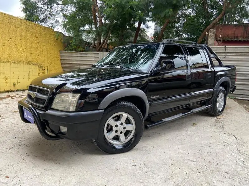 Chevrolet S10 Cabine Dupla S10 Advantage 4x2 2.4 (Flex) (Cab Dupla)