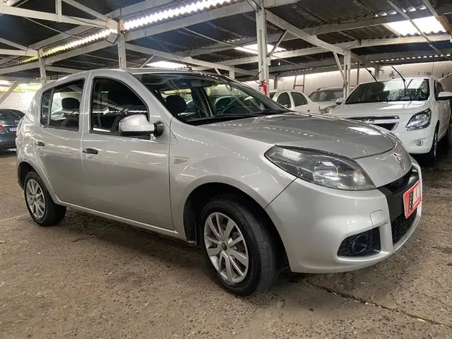 Carro Renault Sandero 2014 Expression 1.6 8V (flex)