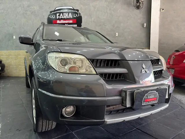 Carro Mitsubishi Airtrek 2008 4x4 2.4 16V (aut)
